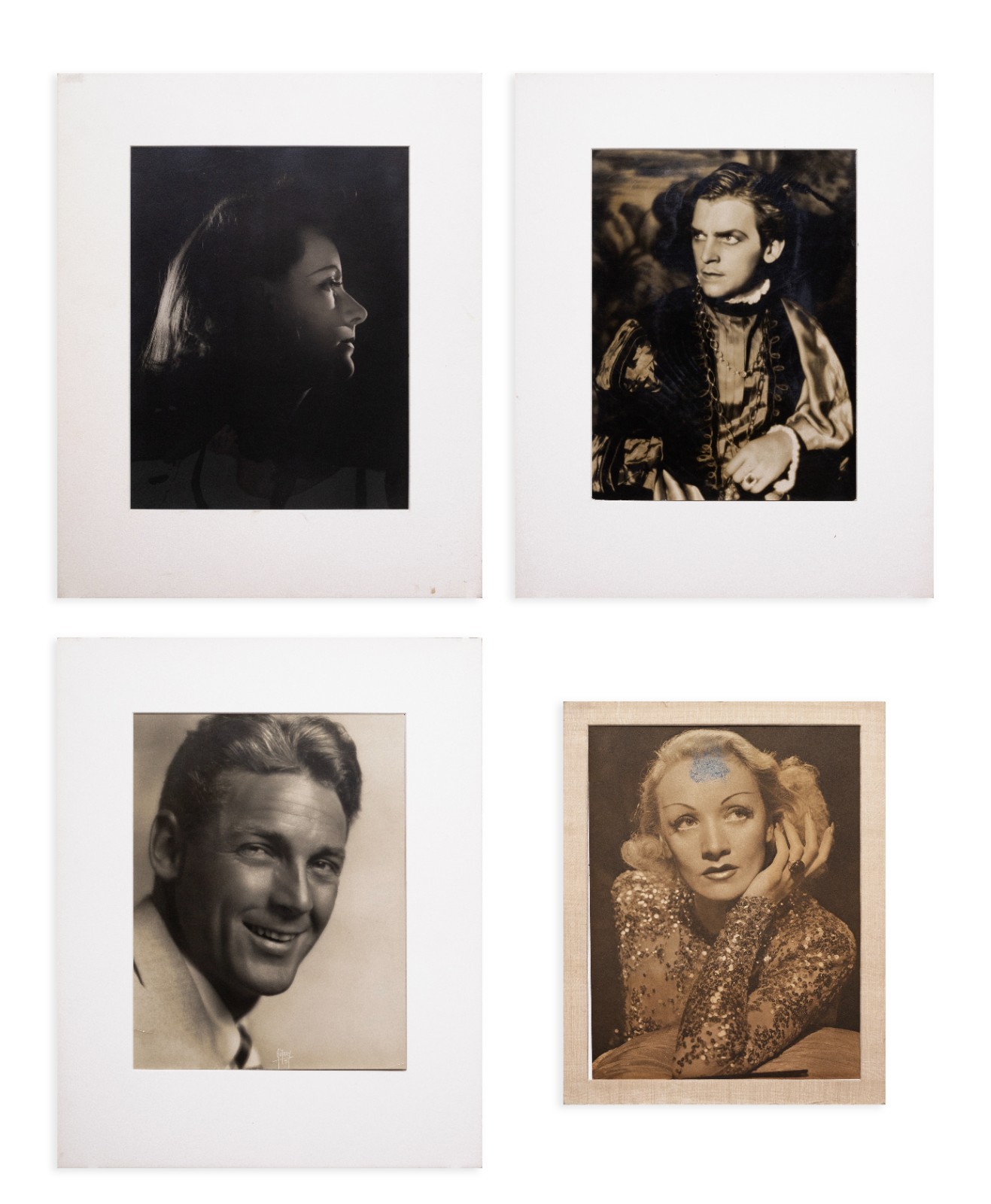 Whitey Schafer – MGM Studio Portraits, 1940s Vintage Silver Gelatin Prints