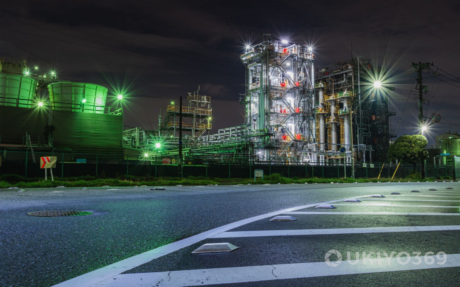 Digital Image Picture Photo Wallpaper Background Desktop Japan Night Cityscape 1