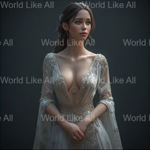 100 PCS 4K AI Generated Glamour Model Images Bundle | Exclusive Digital Download