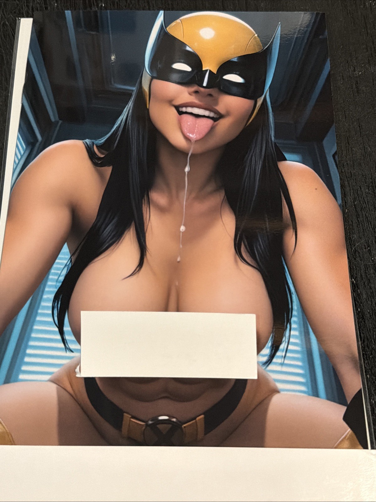 X-23 Wolverine Cosplay Bangers Comics Virgin Cover Ltd 100 RARE COVER 🤯 🔥