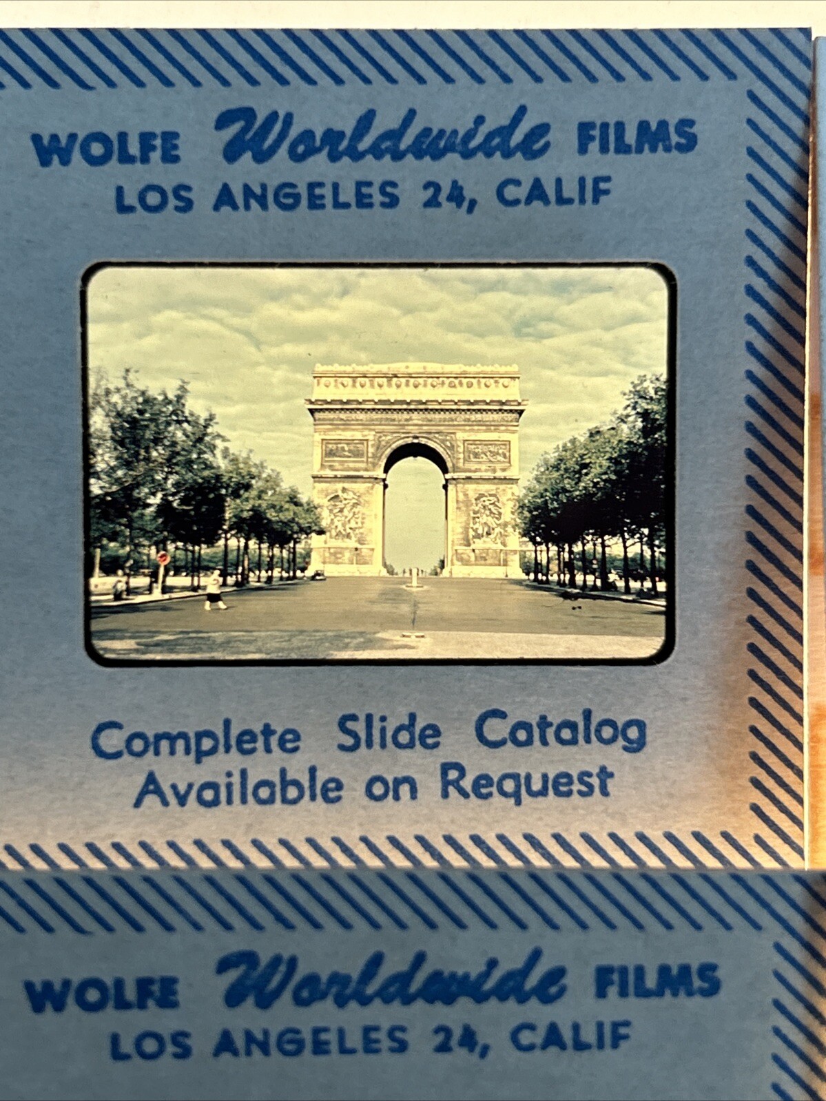 Lot Of 52 Vintage 1960s Worldwide European Family Vacation Amateur 35mm Slides