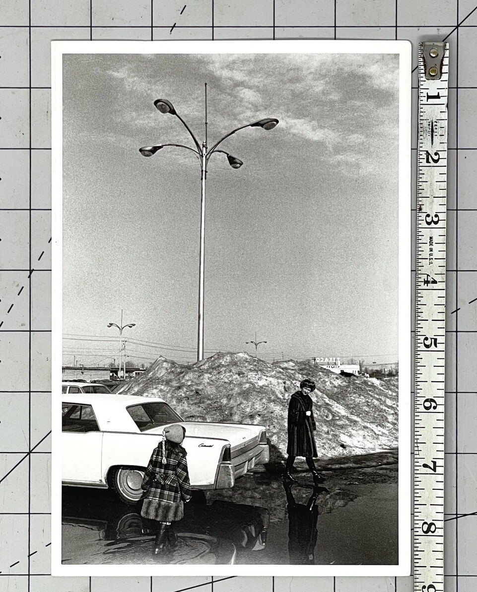 Henry Wessel (1942-2018) Art Show Announcement Card 2007 Photography