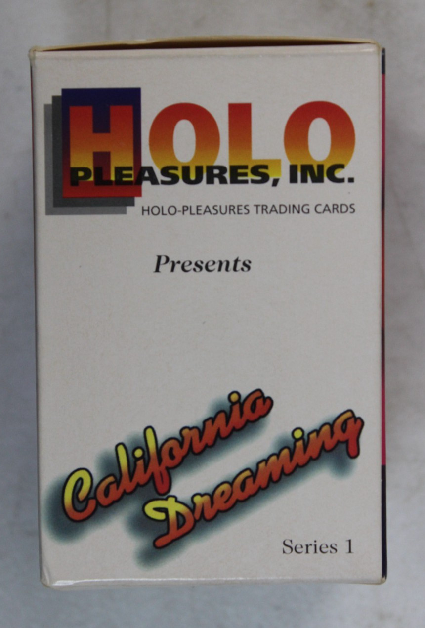 HOLO Pleasures Inc 1991 California Dreaming Adult Trading Card Set Opened Box