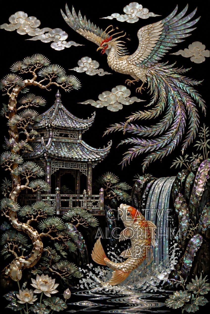 Digital Image Picture Photo Wallpaper Background Desktop AI Art Sample Product