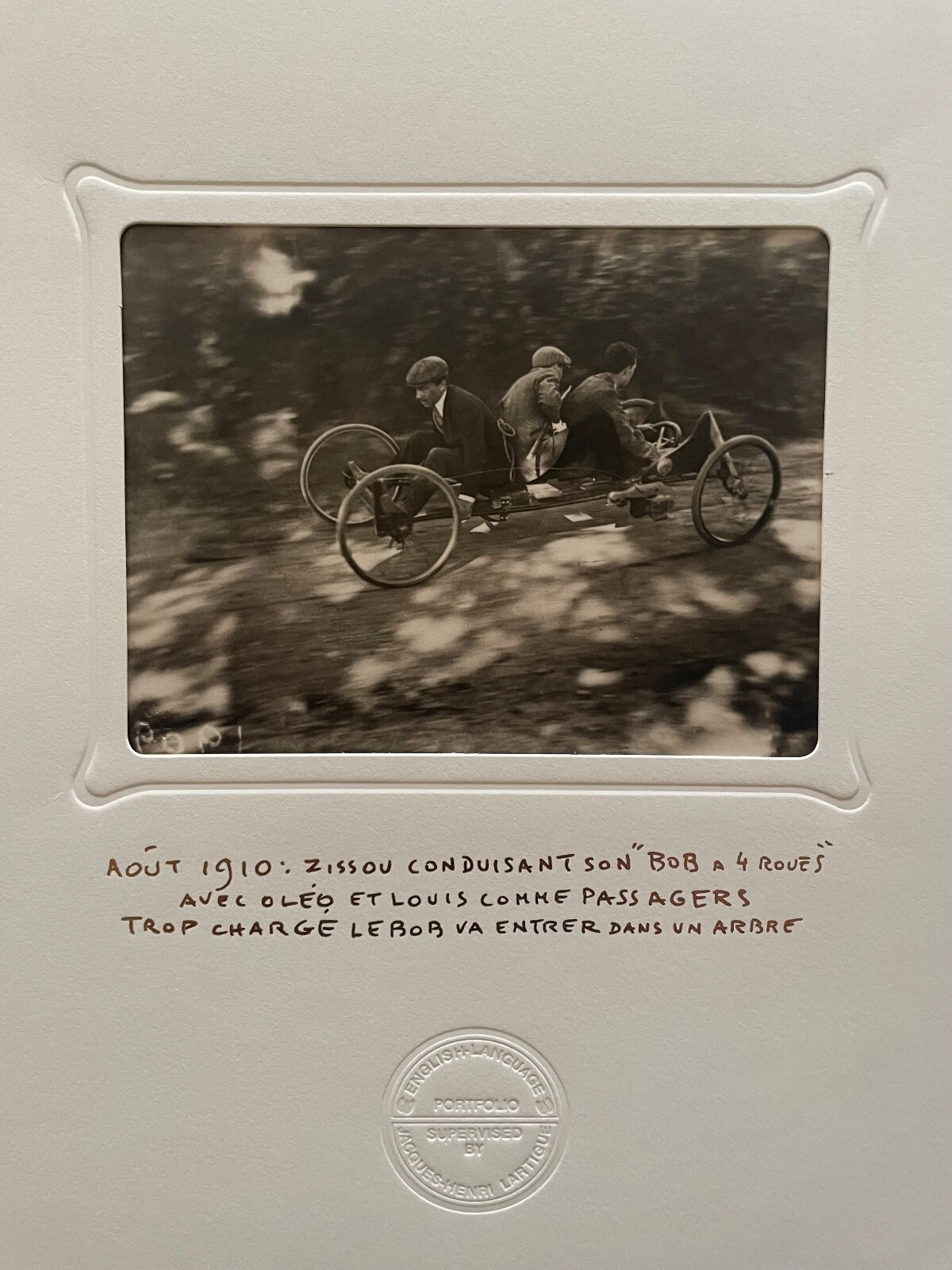 J H Lartigue – A Collectors Portfolio 1903-1916 Time-Life