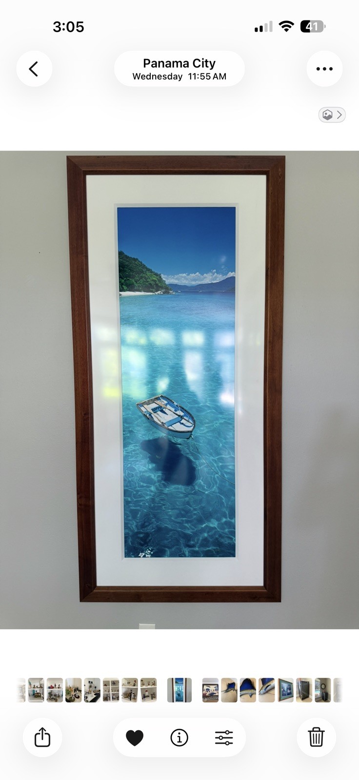Peter Lik Signed & Numbered Limited Edition Print Tranquil Bay