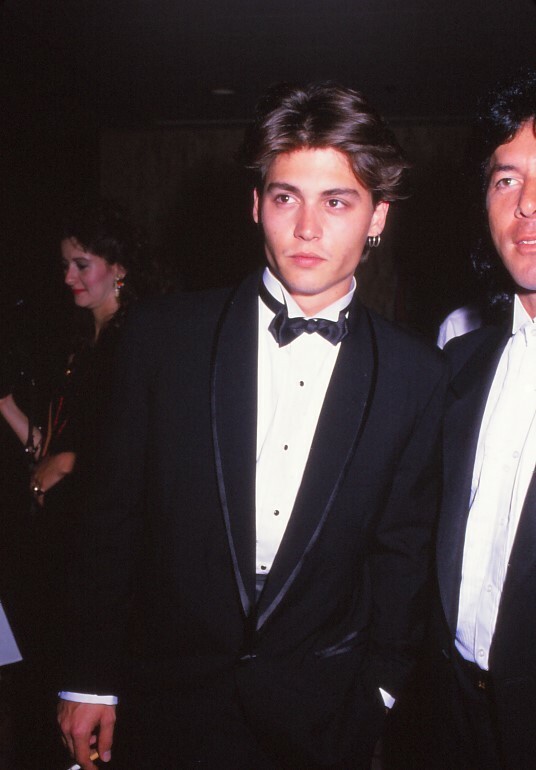 Dia Johnny Depp Celebrity Photo Agency 1988 KB Format Photographer P3-13-5-4