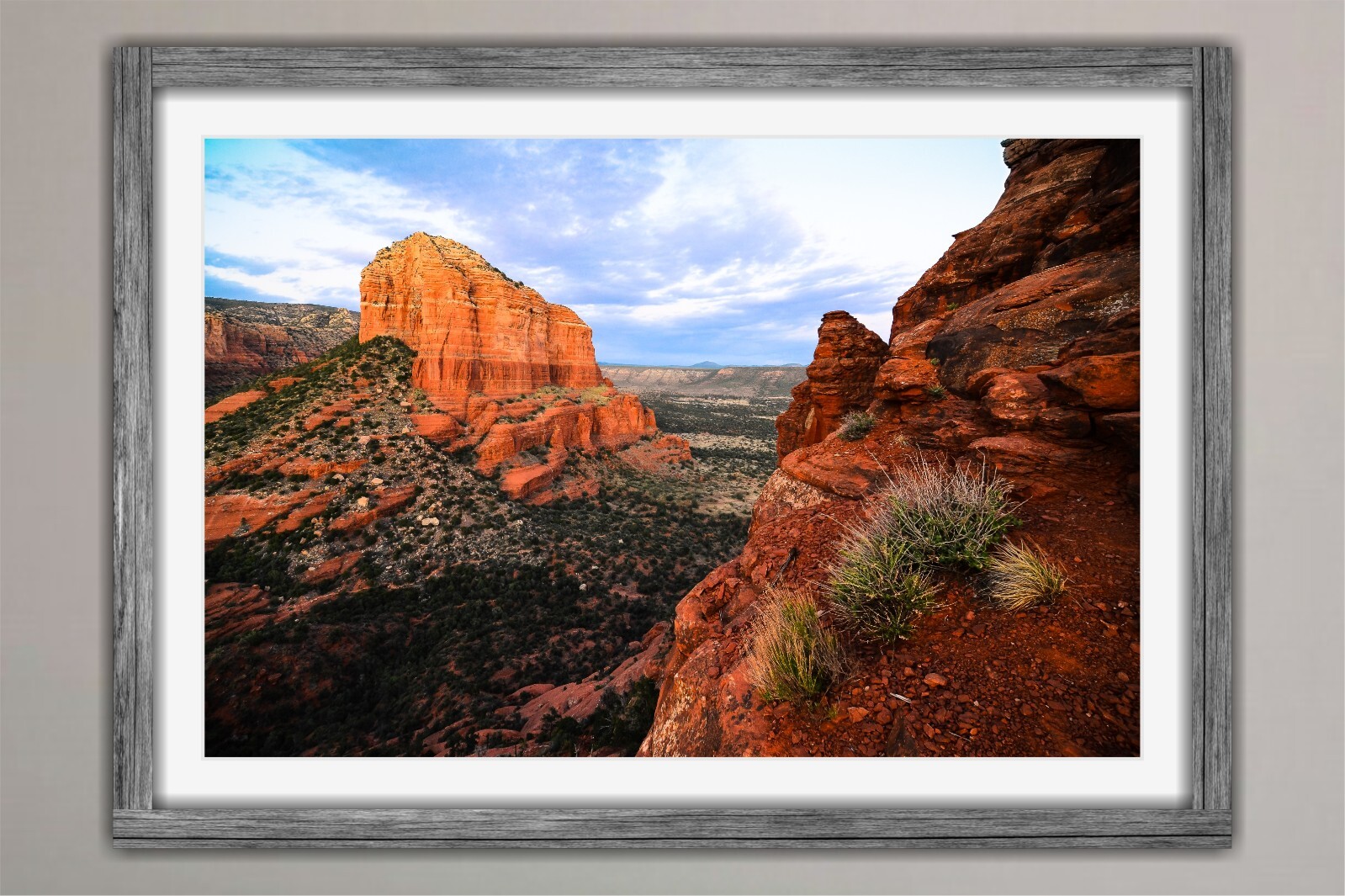 Sedona, AZ Fine Art Photography Prints – Courthouse Butte / Bell Rock Trail