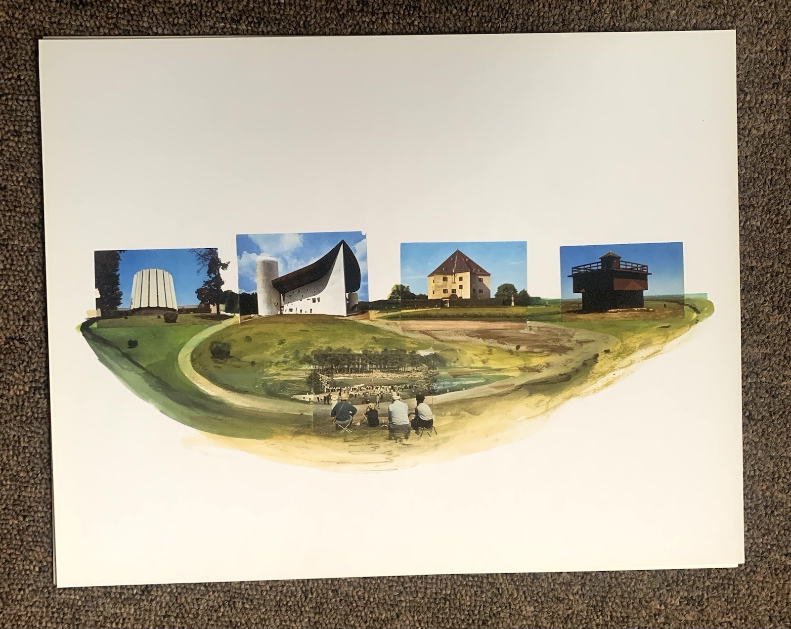 WILLIAM WEGMAN Lot of 2 SIGNED Limited Edition Color Photographs 11×14