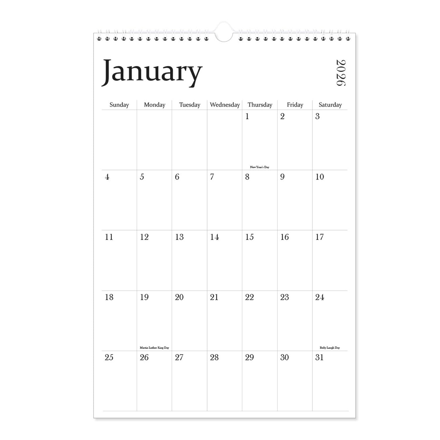 2026-2027 Calendar – Extra Large Wall Calendar 2026-2027 from April 2026 to J…