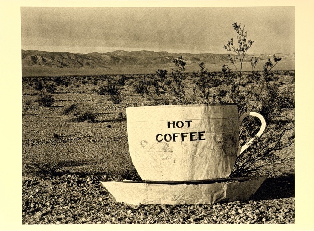 Edward Weston Art Photo Print Card By Fotofolio – Hot Coffee, Mojave Desert 1937
