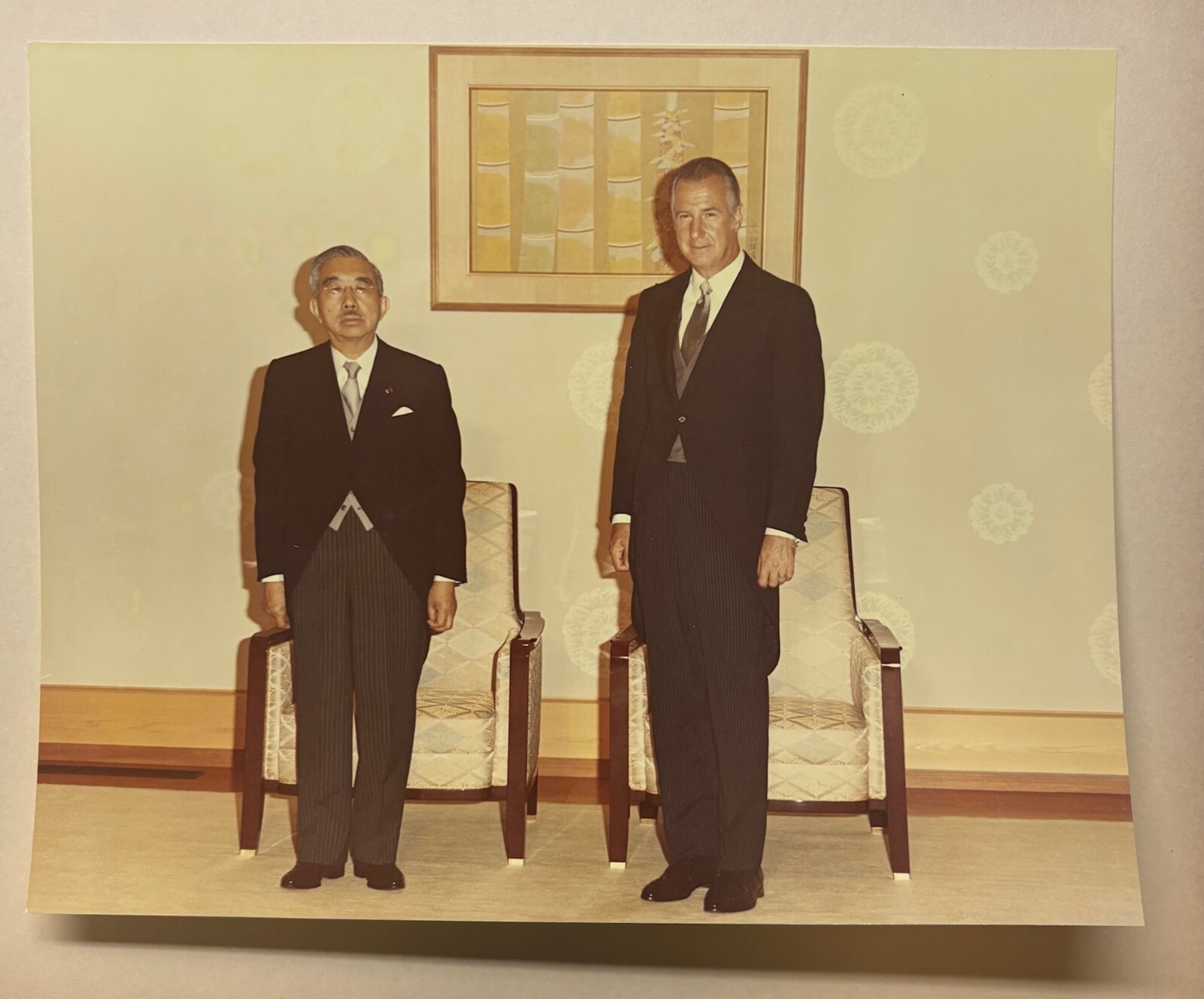 Official 1972 SPIRO AGNEW ‘Okinawa Reversion’ JAPAN UNITED STATES Photo ALBUM