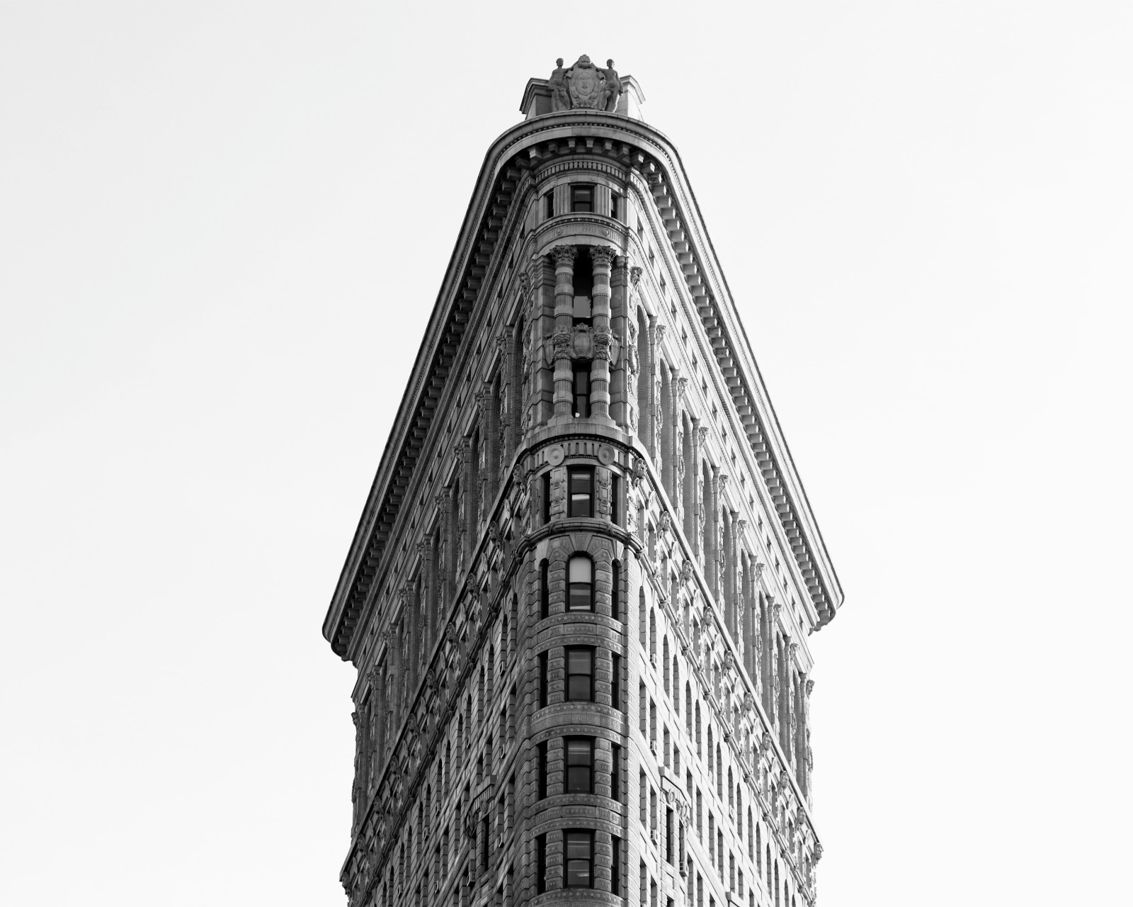 Empire State Building and downtown New York City 8″x10″ Photograph Print 8×10