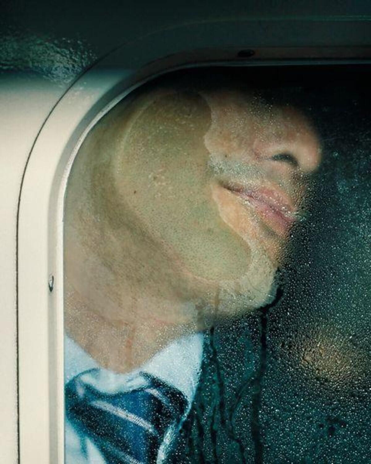 MICHAEL WOLF: Tokyo Compression 2010 DELUXE 1st Edition Book w SIGNED Photograph
