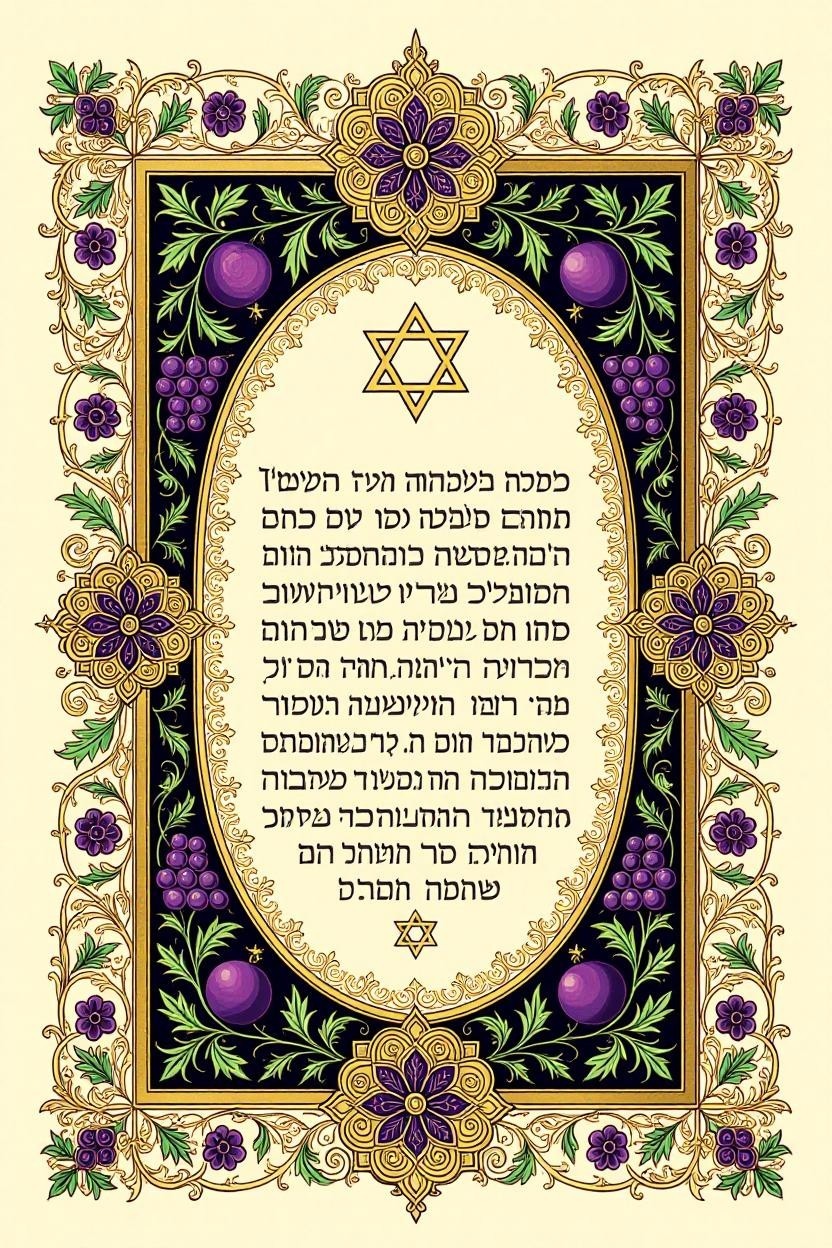 Digital Image Picture Photo Wallpaper Background Desktop Art, Ketubah !