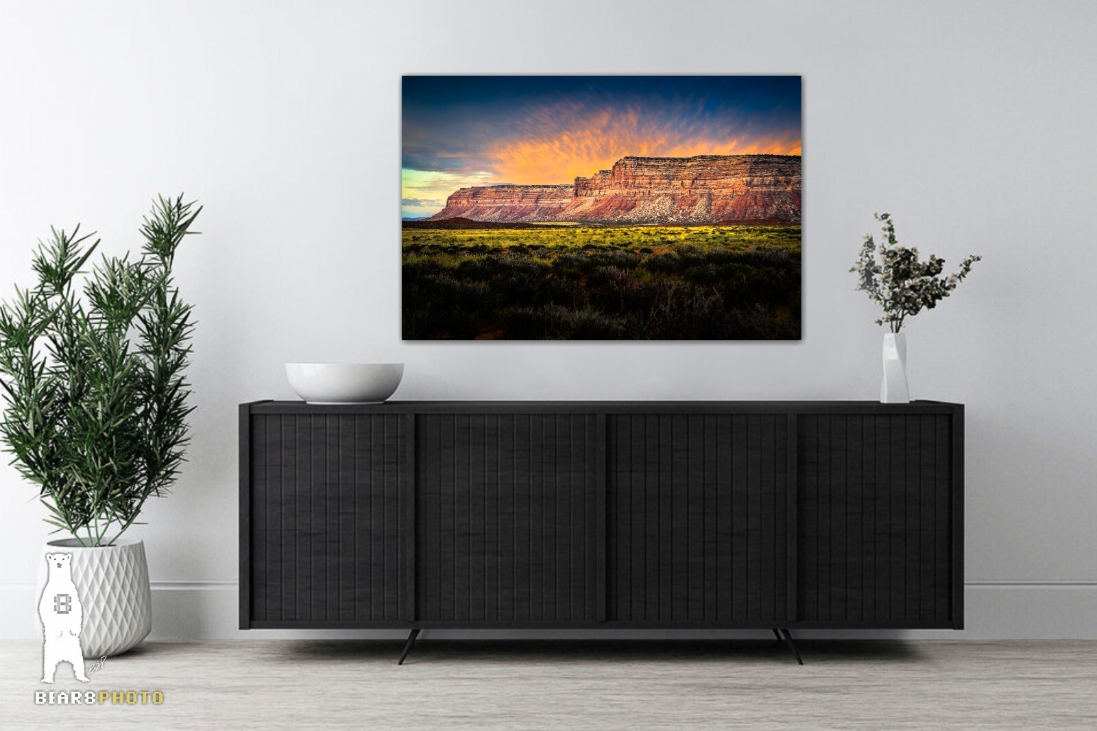 Valley of the Gods Utah – Fine Art Photography by Bear8Photo – Desert Décor