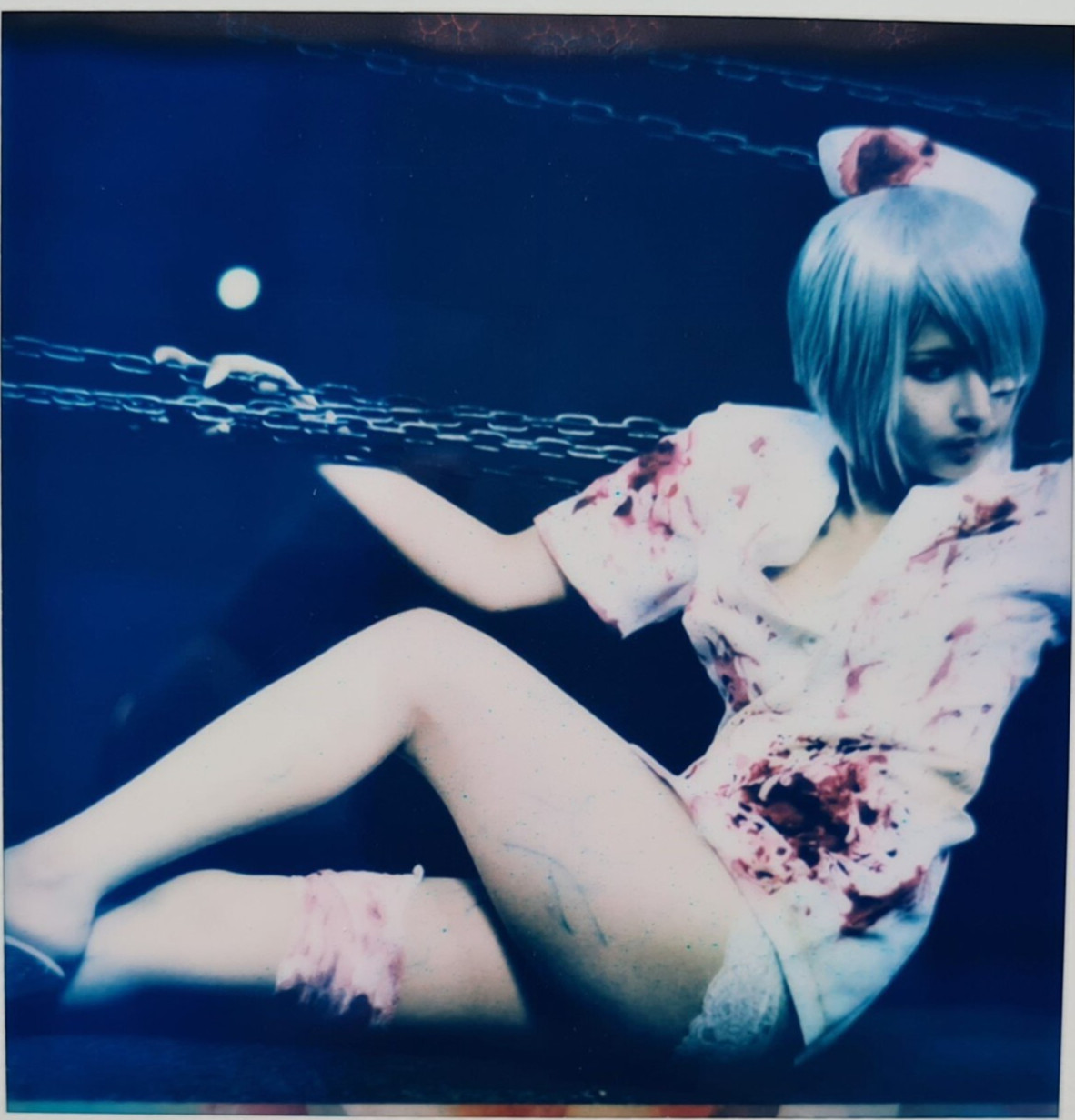NOBUYOSHI ARAKI *Bondage*POLAROID ORIGINAL SIGNED & CERTIFIED BY ARTIST