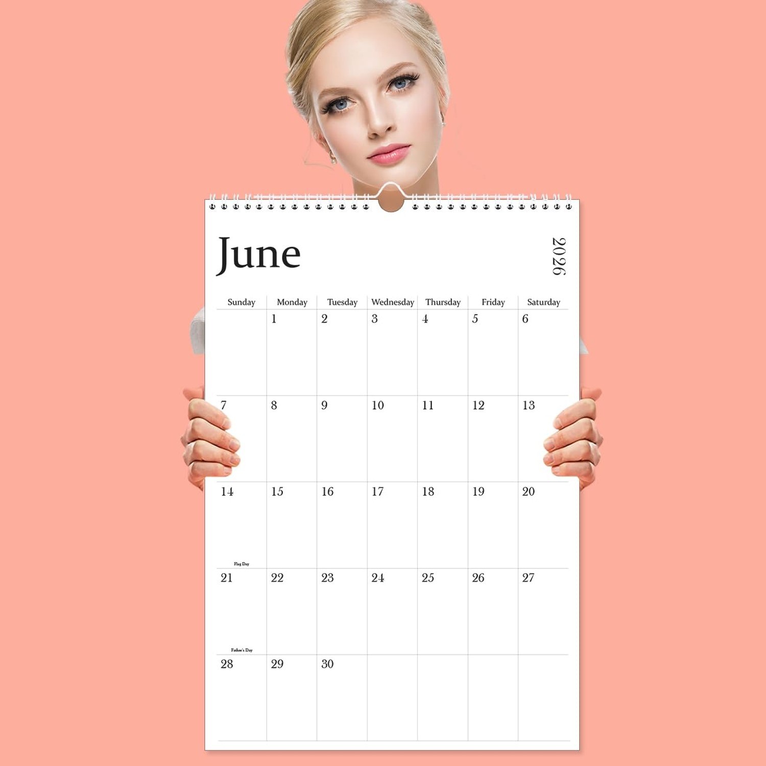2026-2027 Calendar – Extra Large Wall Calendar 2026-2027 from April 2026 to J…