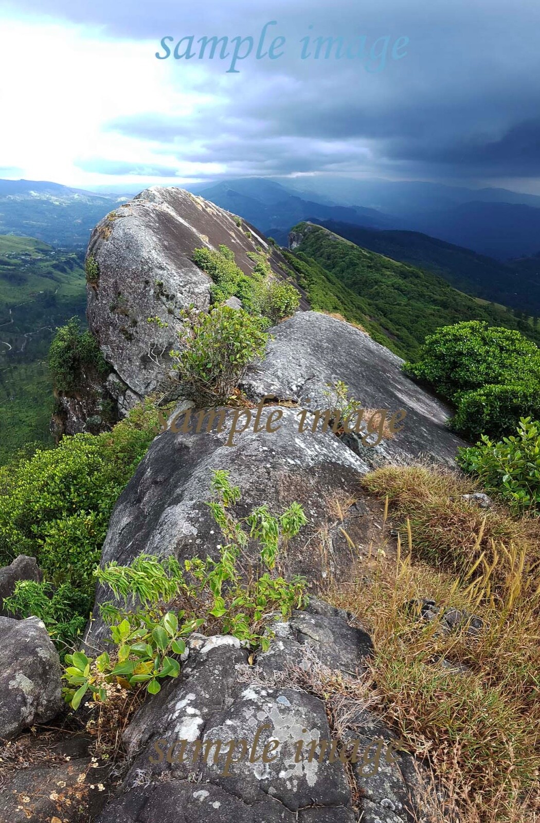 Original Print Hanthana Mountain, Nature Photograph, Sri Lanka 12″ x 18″ prints