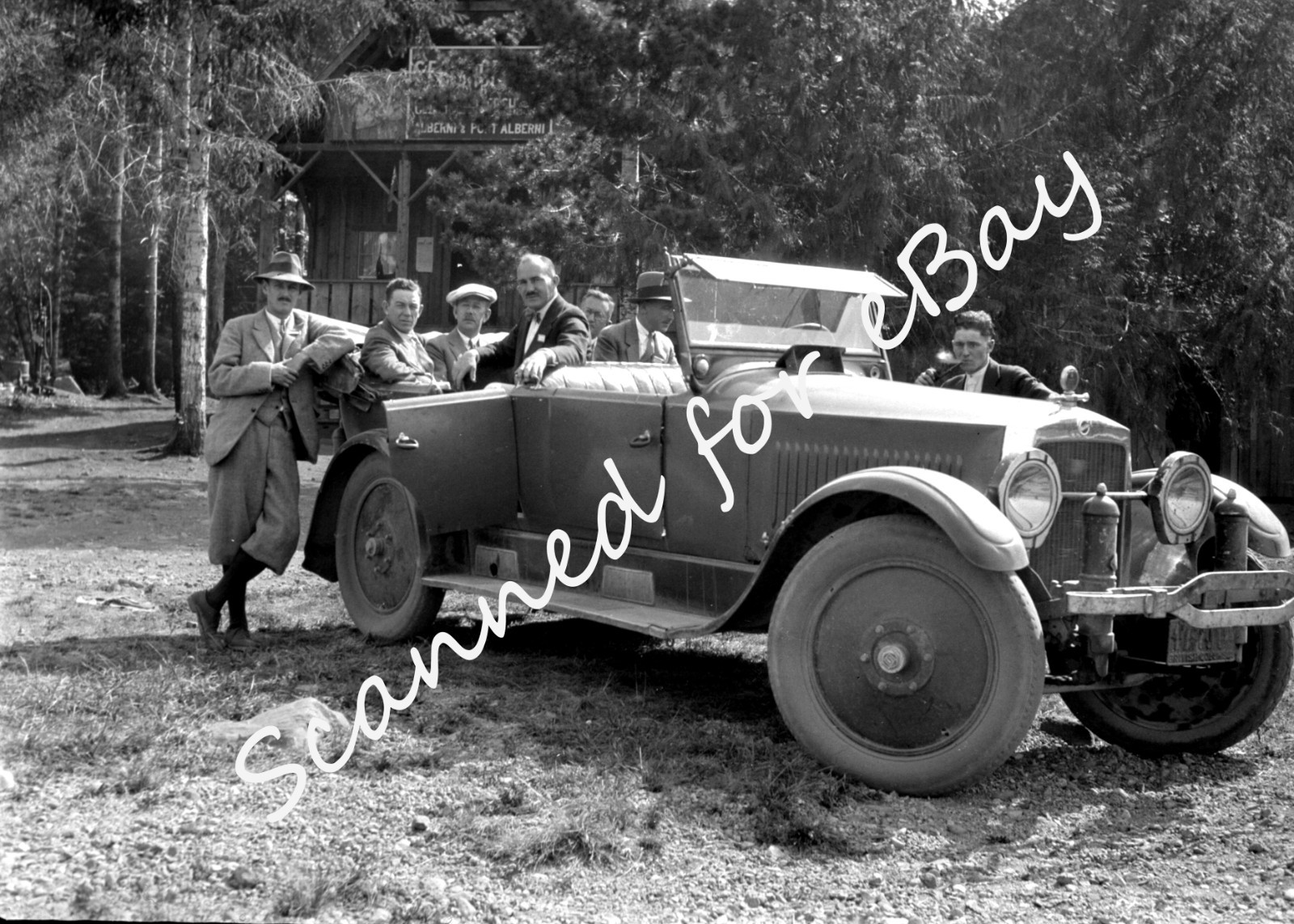 BRITISH COLUMBIA LOGGING CEMENT 1928 100 ORIG NEGATIVES IN ALBUM CANADA PEOPLE