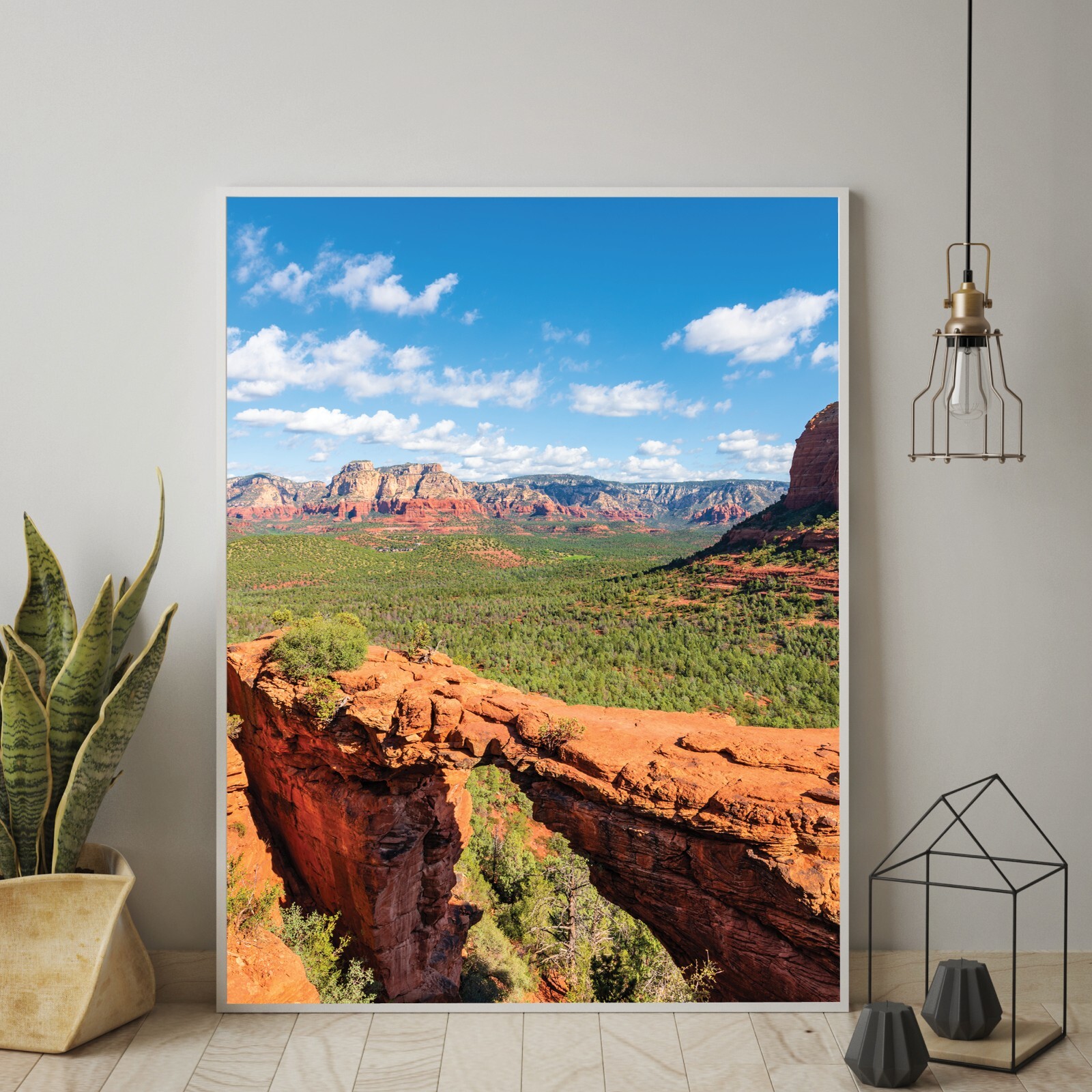 Devils Bridge Sedona Arizona Photography, Devils Bridge Print, Sedona Fine Art