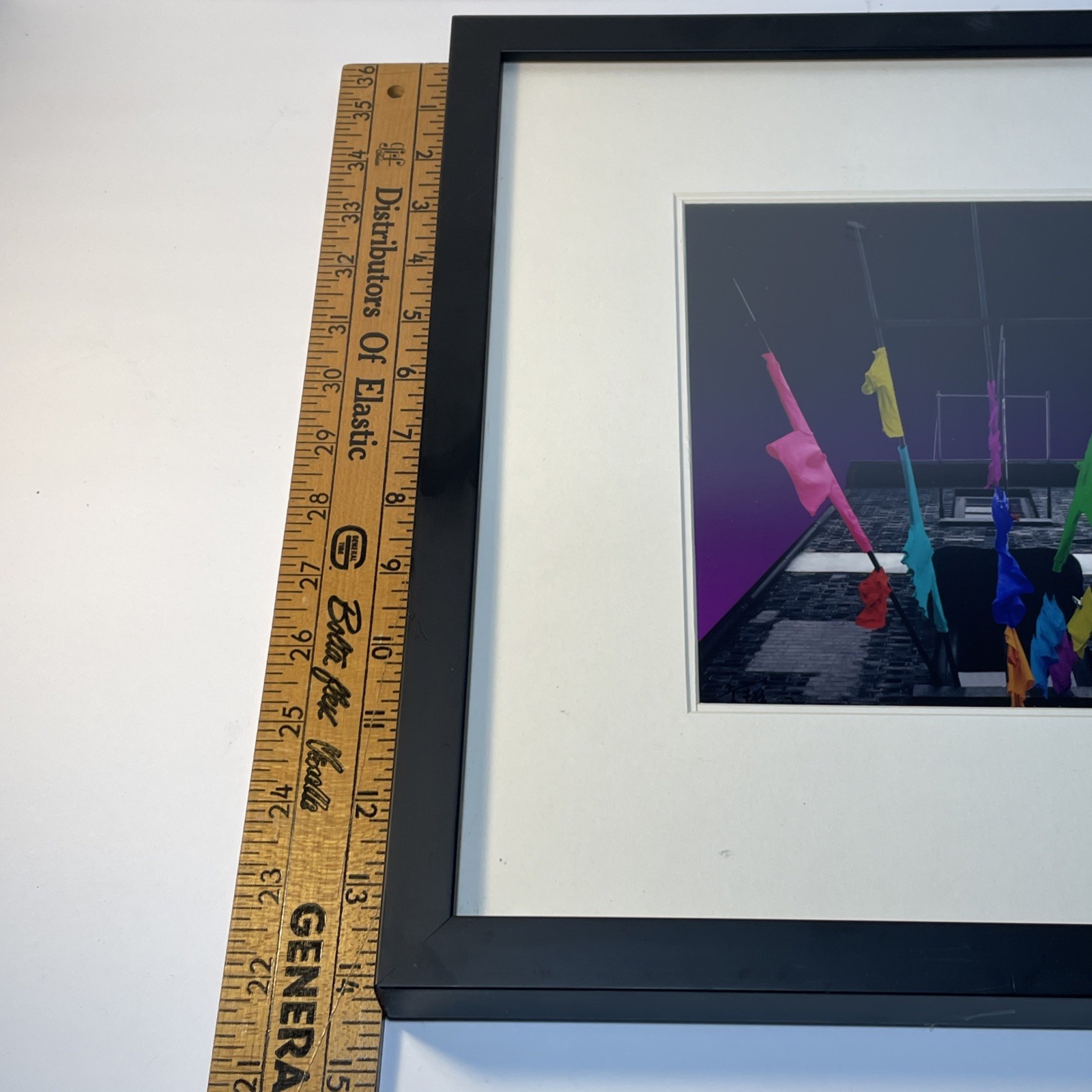(2) Set Fr. Xuanmin Jin Signed Photographs STREET SCENES China Lantern Clothes