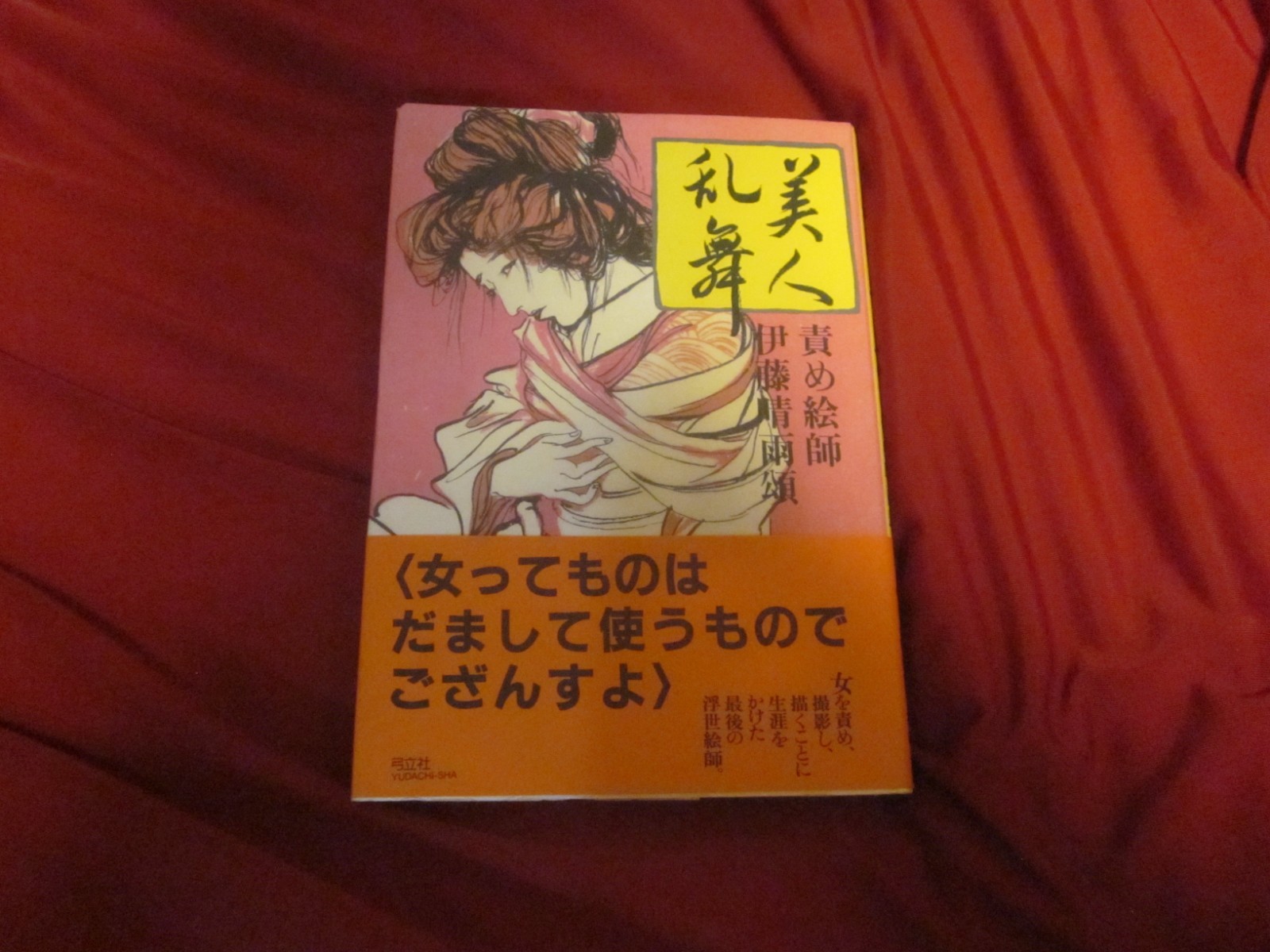 Seiu Ito Bijin Ranbu 1997 1st. Edition with Obi band KINBAKU Bondage Seiyu