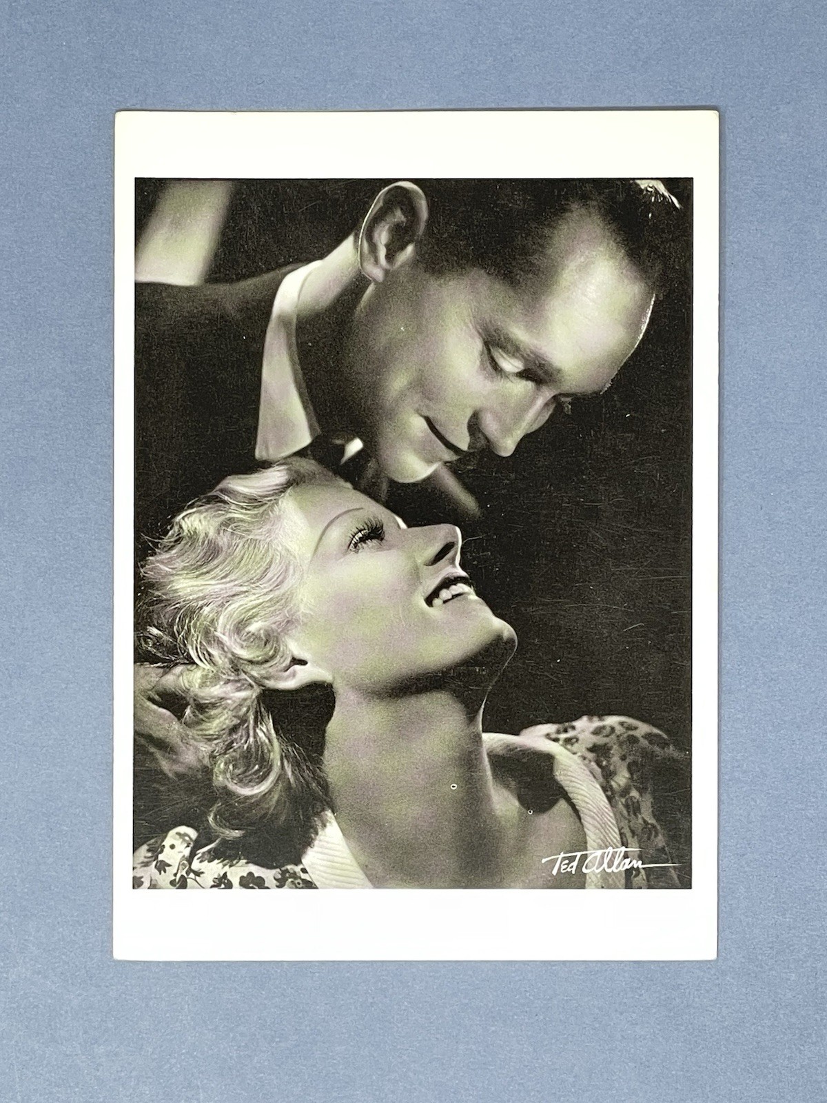 Jean Harlow In Suzy 1936 Art Print Card Photo By Ted Allan Fotofolio 4”x6”