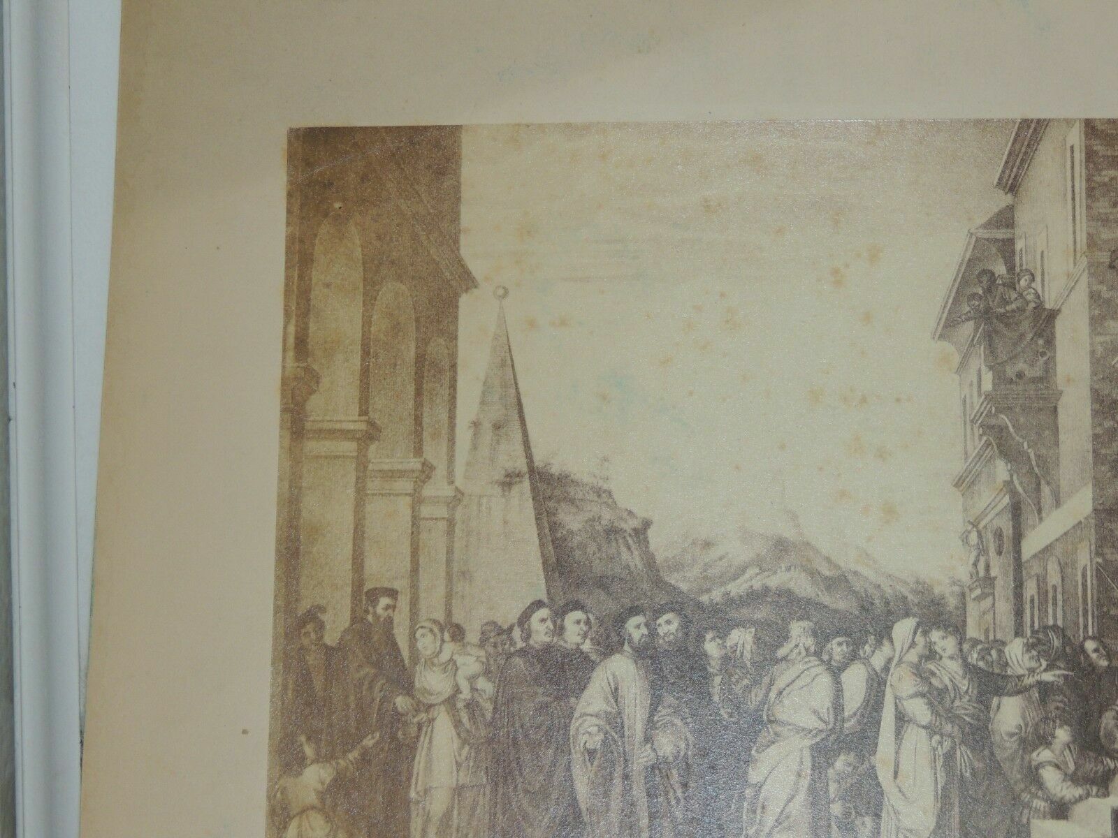 Photograph Print Presentation of the Blessed Virgin Mary Titian in Venice 19th