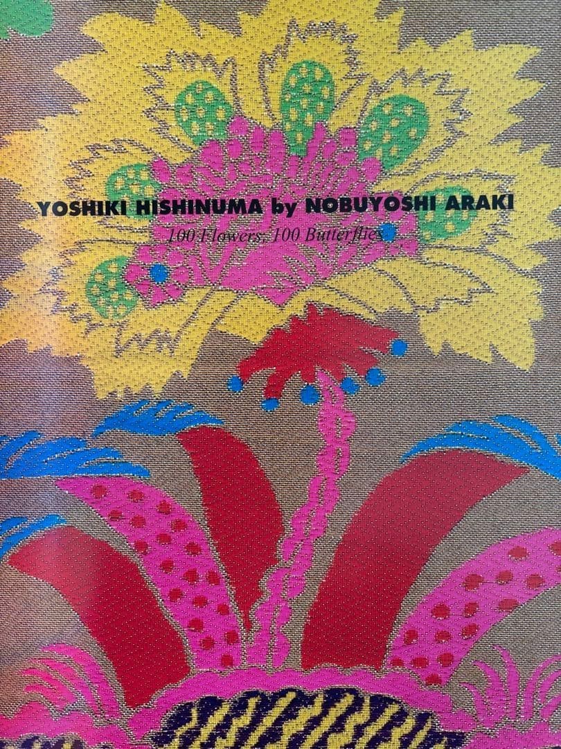 Yoshiki Hishinuma & Nobuyoshi Araki 100 Flowers , 100 Butterflies Out of print