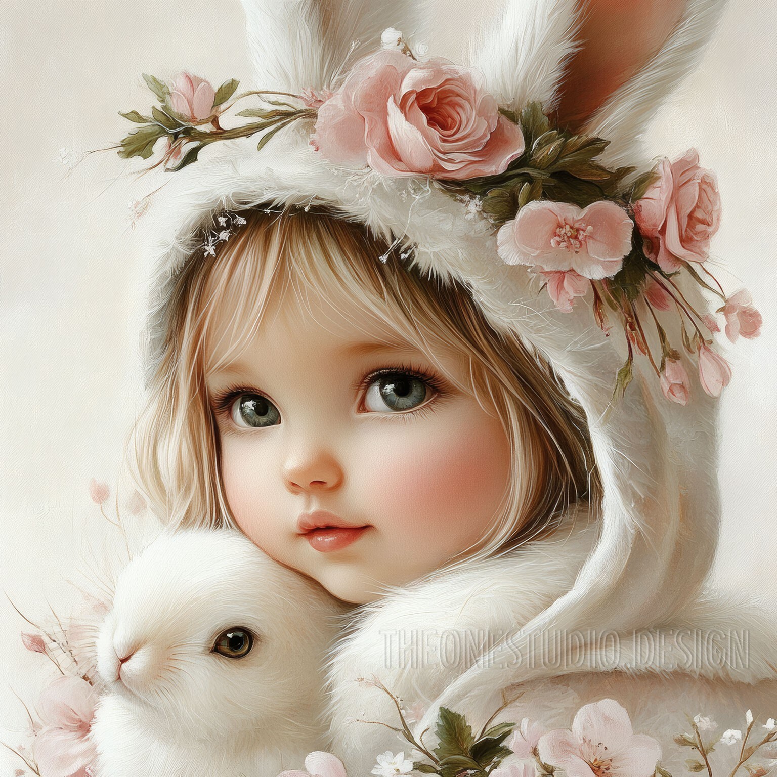 Digital Picture Canvas Painting Image Desktop Wallpaper Background AI Art