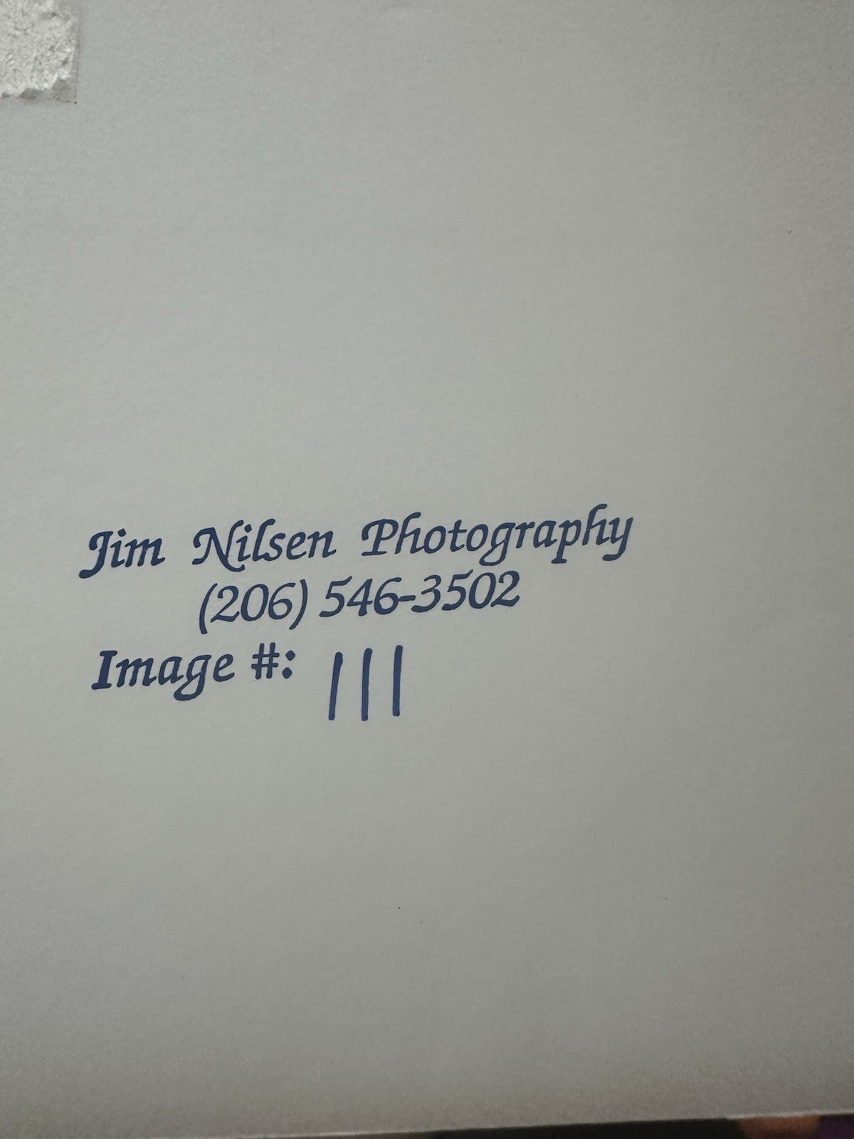 2 Jim Nilsen Signed Color Photography Prints 5×5 Matted – Burano & Guatemala