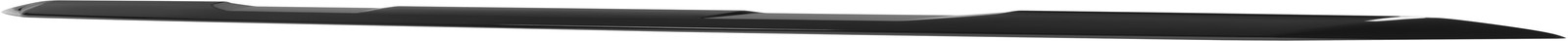 Front Upper Hood Molding Trim Compatible with 2022-2025 GMC Sierra 1500 Bumper H