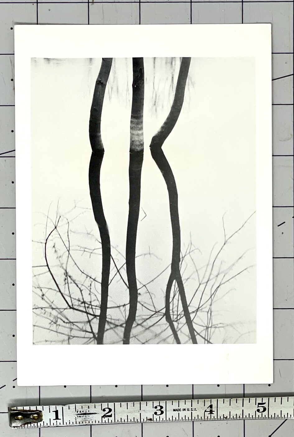 Koichiro Kurita (b. 1943) Art Announcement Card 1991 – Recent Landscapes