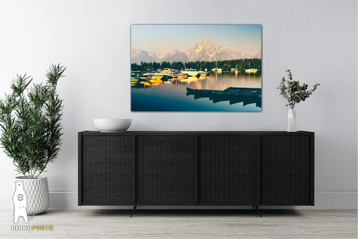 Colter Bay – Grand Teton National Park Wyoming – Fine Art Photography Prints