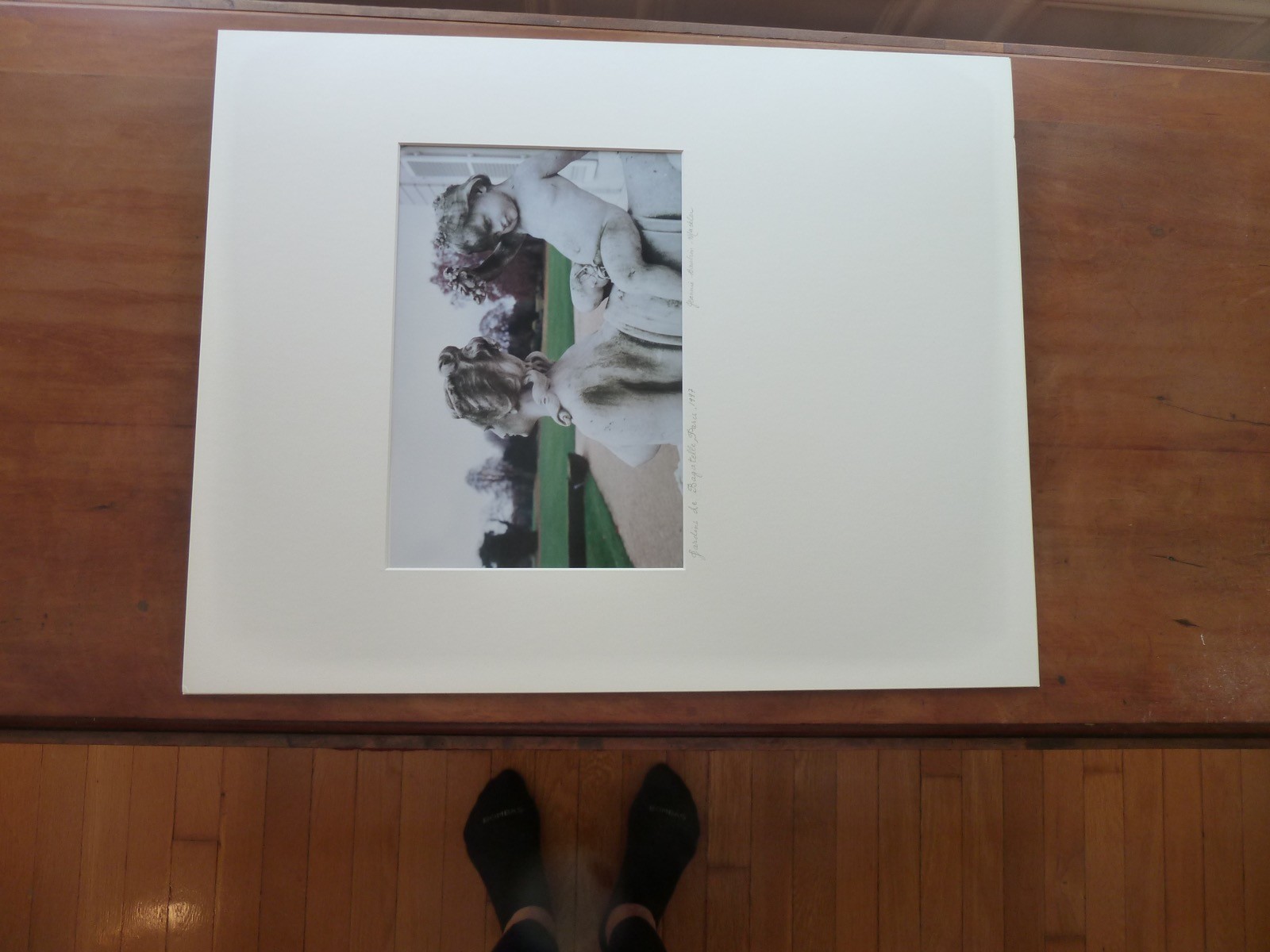 Jeannie Baubion-Mackler Photograph of Jardins de Bagatelle,Paris 1997