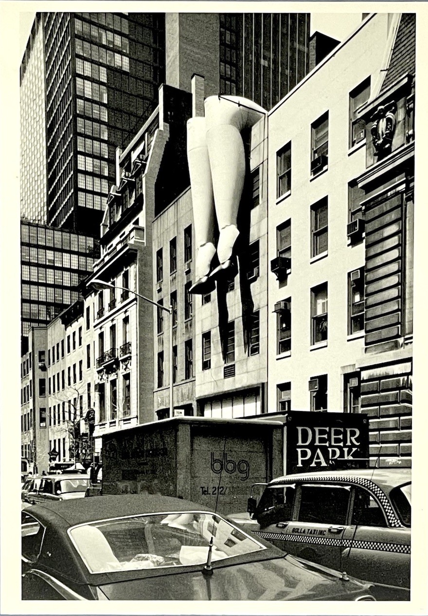 Elliott Erwitt Art Photo Print Card New York City 1978 Fotofolio 4”x6”