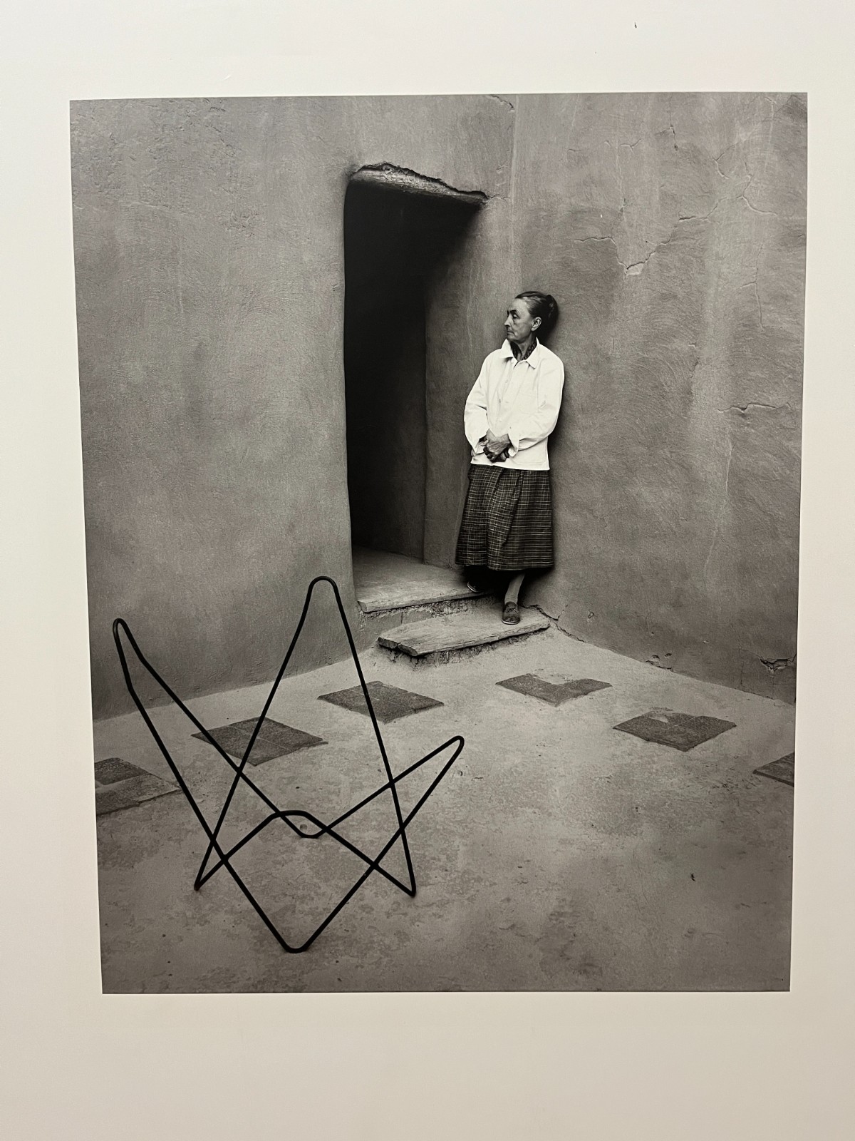 GEORGIA O’ KEEFFE Abiquiu New Mexico Don Worth Reproduction Lithograph Signed