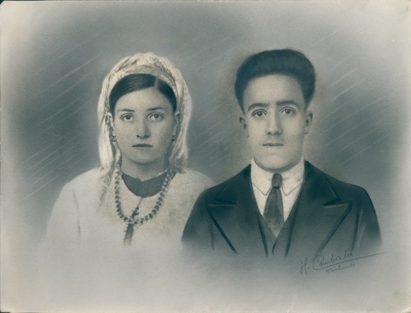 Photo Combalie, Henri, Toulouse, Portrait, Man and Woman – 10485057