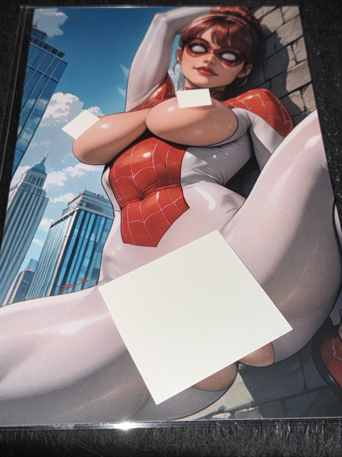 2026 Fantasy of Cosplay Spinneret Cosplay VIRGIN Var Ltd 100 Mary Jane Watson