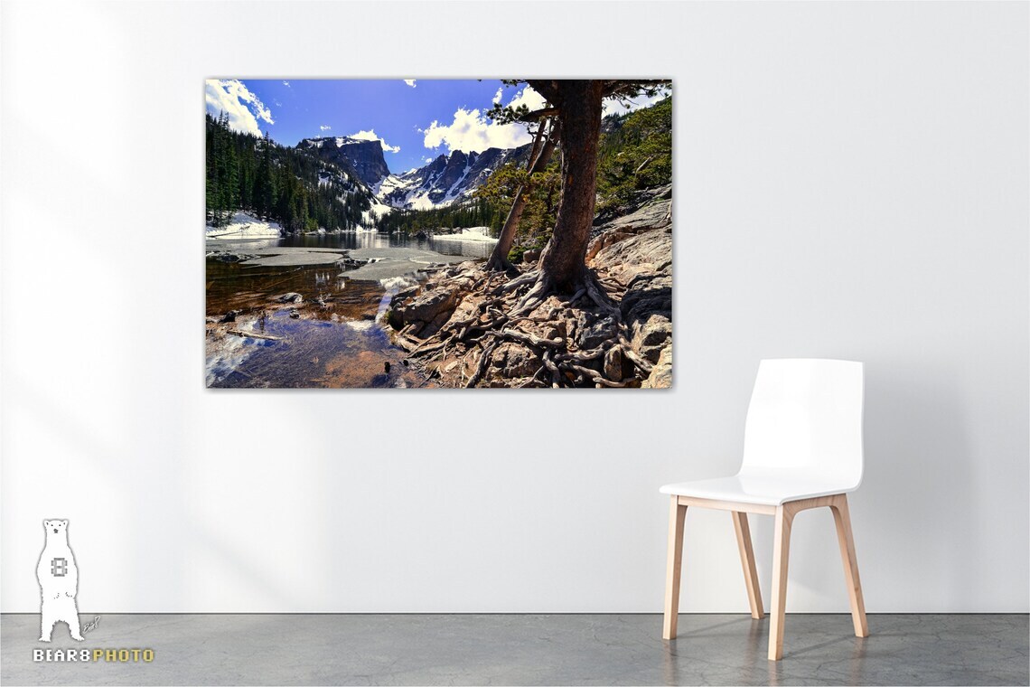 Dream Lake, Rocky Mountain National Park, Colorado Photography Prints