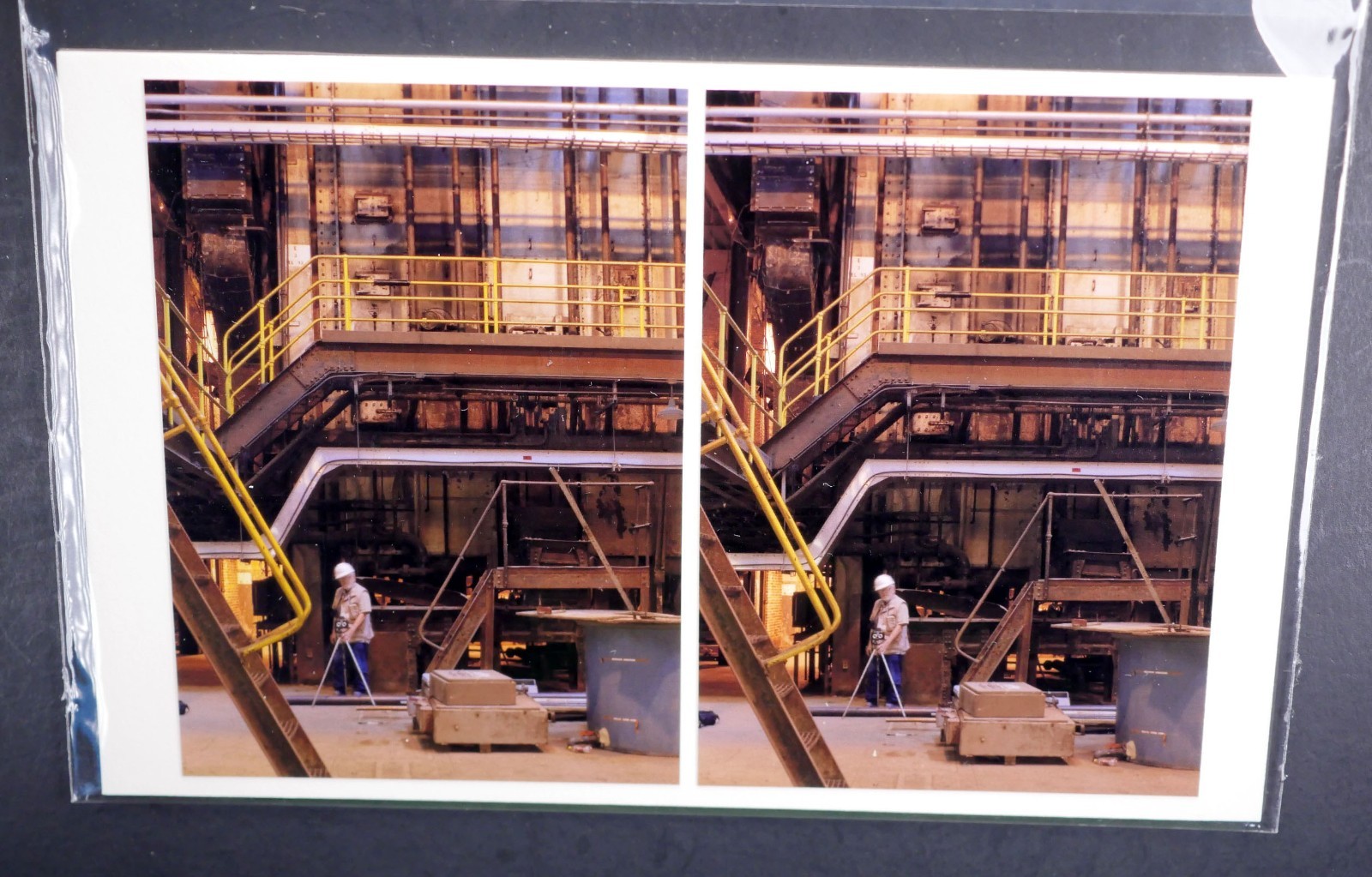 Boris Starosta 3D Stereoview – CREATIVE Bremo B-10 Signed 2021