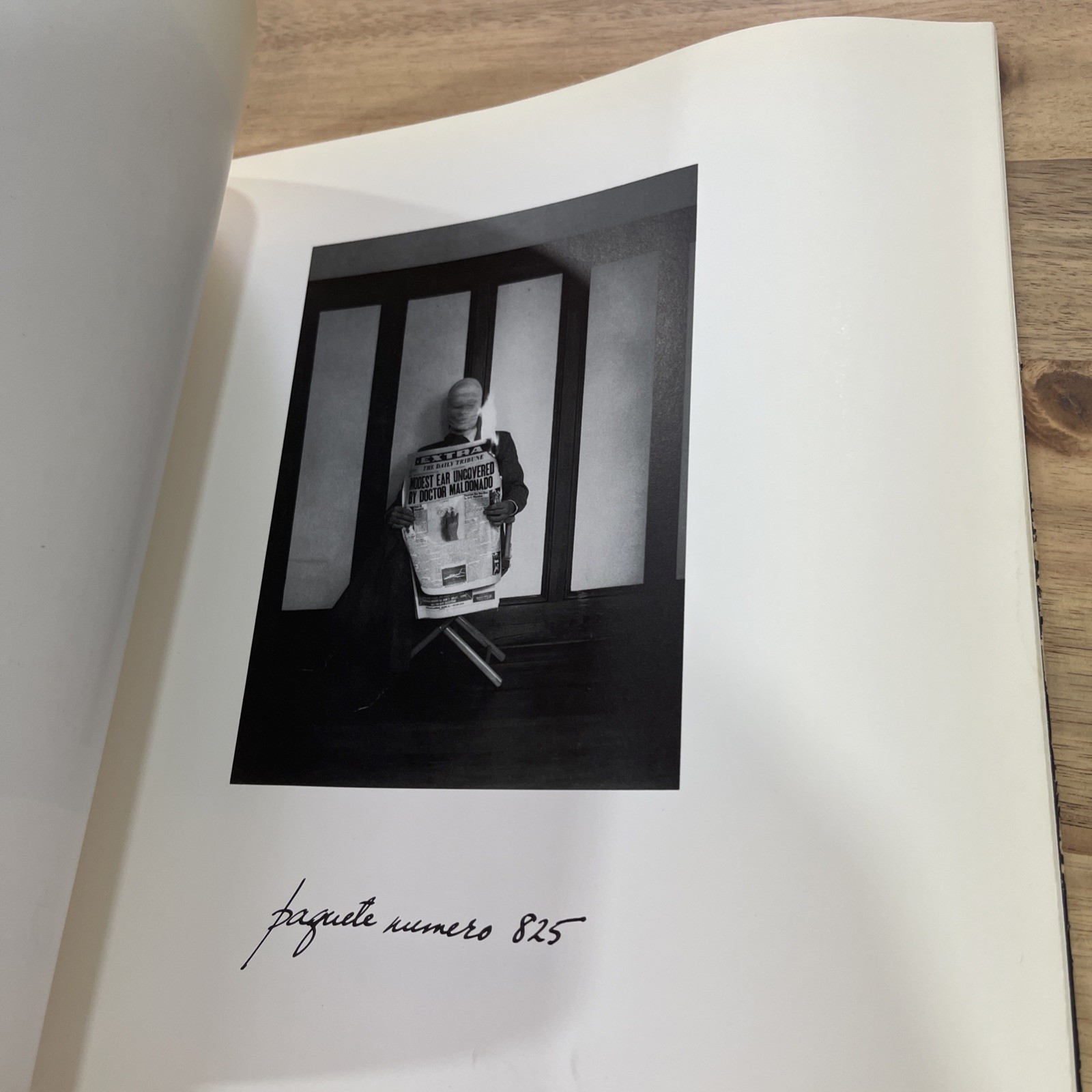 Andre Kertesz Photography Book Vintage Black & White Photo Art Large Format