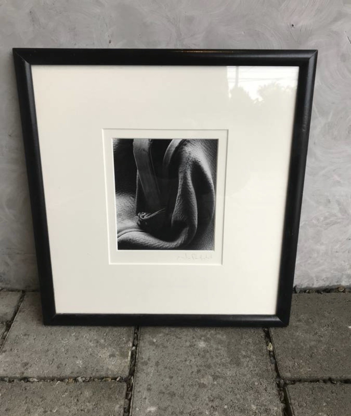 Milo Pailliotet, master photographer, Canada LISTED, pencil signed photo Modern