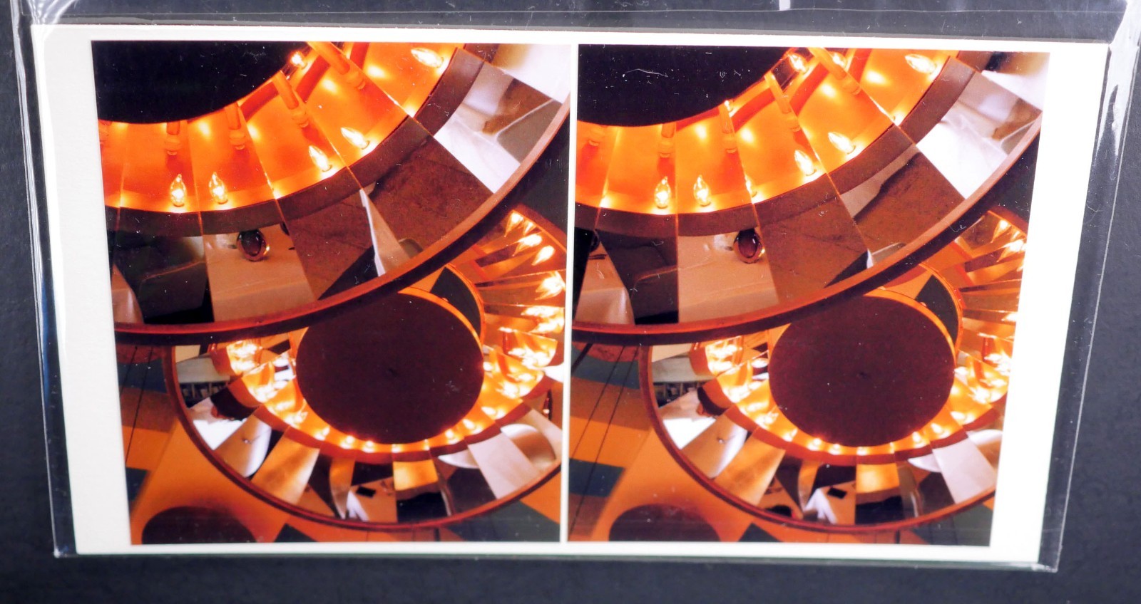 Boris Starosta 3D Stereoview – CREATIVE Palmilla Lamps Signed 2008