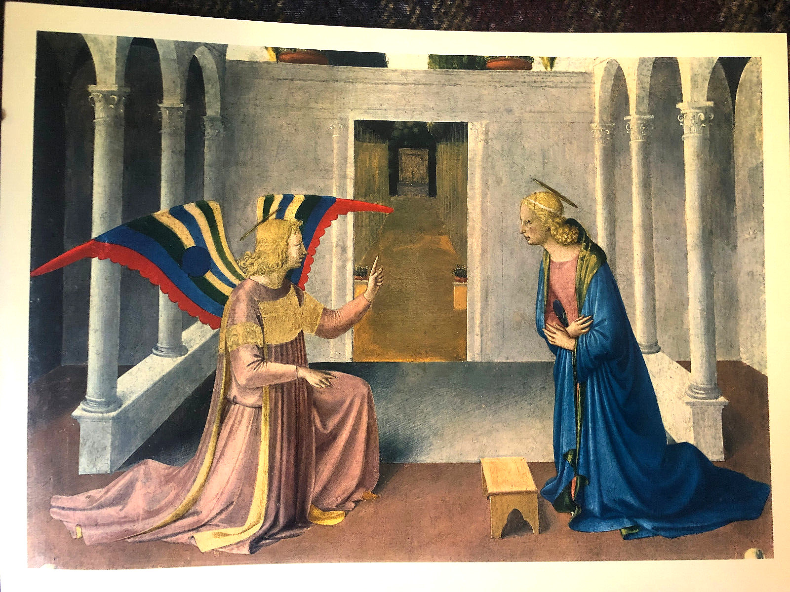 Religious Prints Italy Artist Buoninsegna, Pintoricchio, Angelico, Da Fabriano