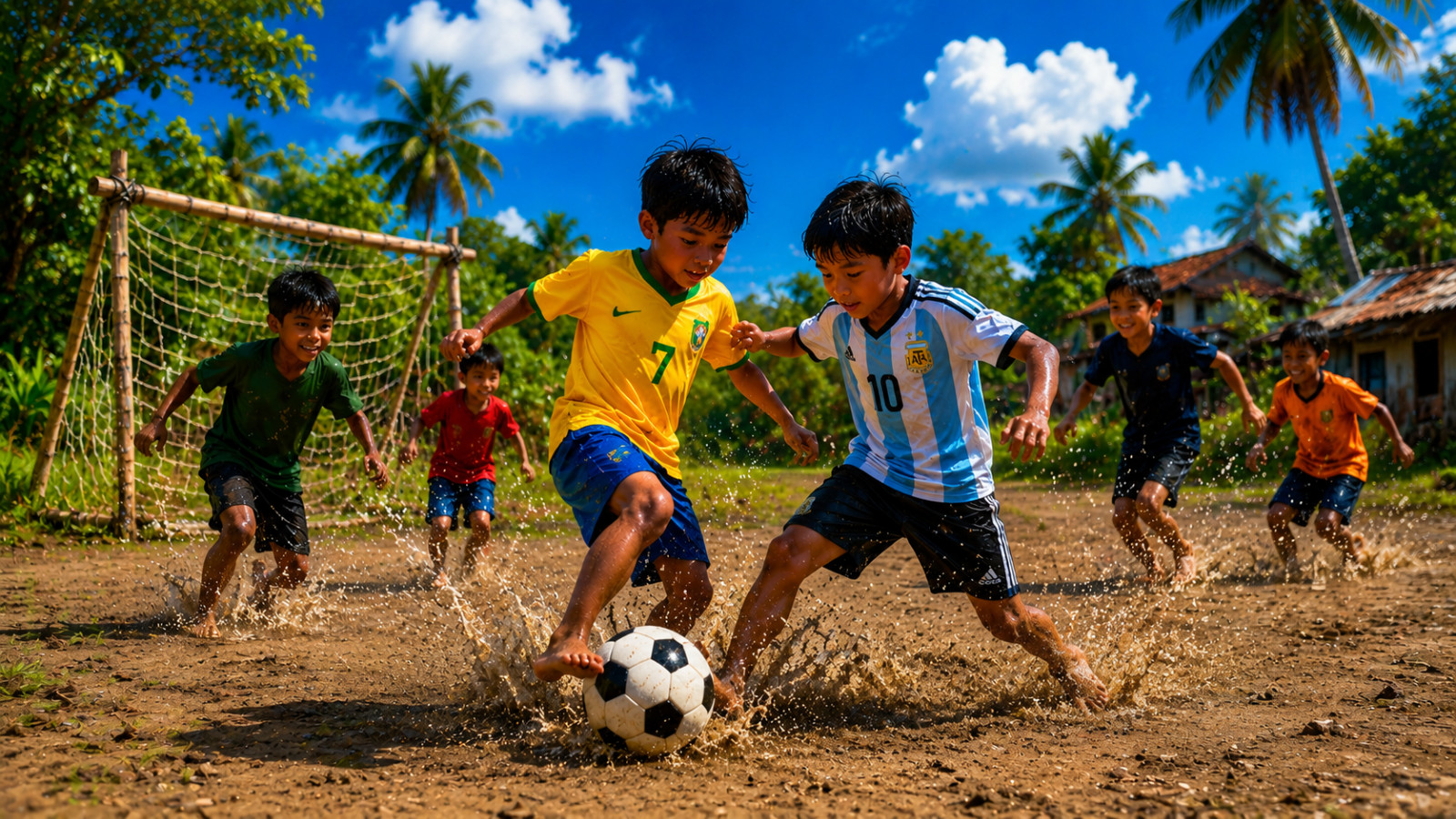 Digital Image Picture Photo Wallpaper Background Desktop AI Art Football Images