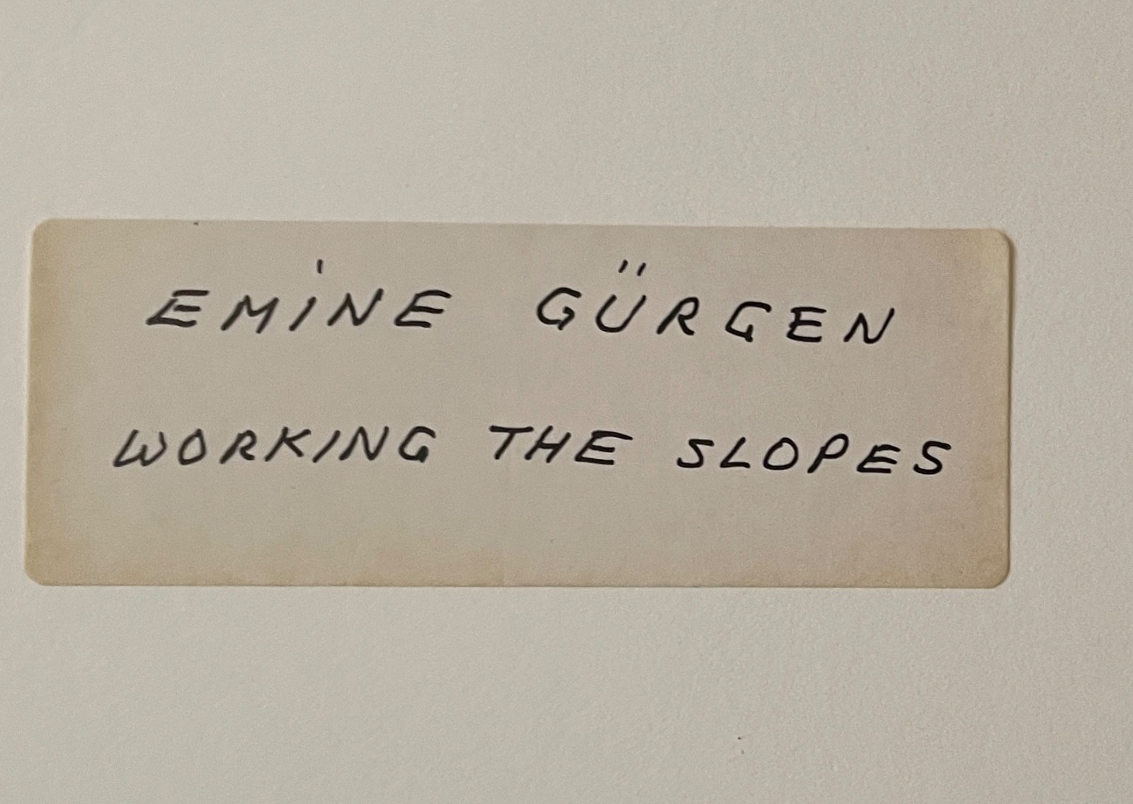 Award Winning Turkish Photographer EMINE GÜRGEN Original Signed Color Photograph