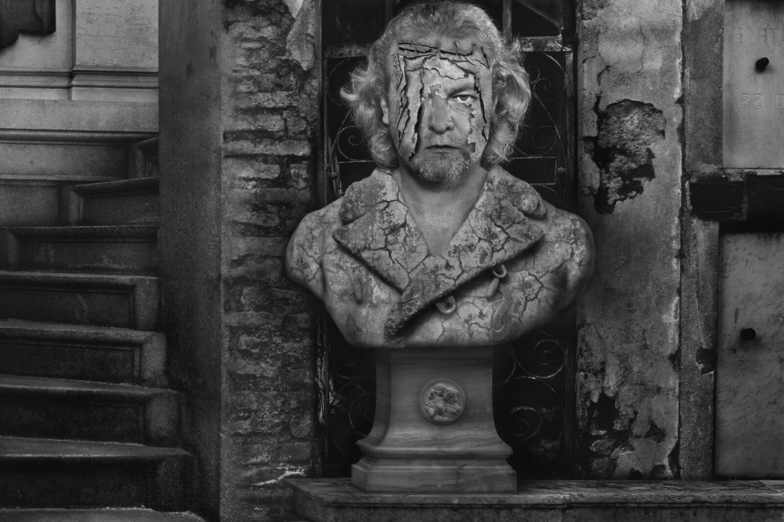 Fine Art B+W Photography FOLIO 6 Signed Prints on a Dark Art Theme Dominic Rouse
