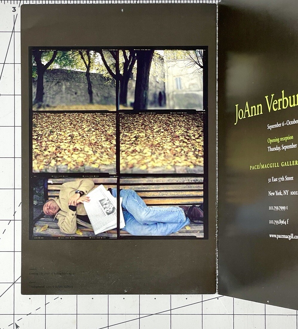 JoAnn Verburg Art Announcement Card 2007